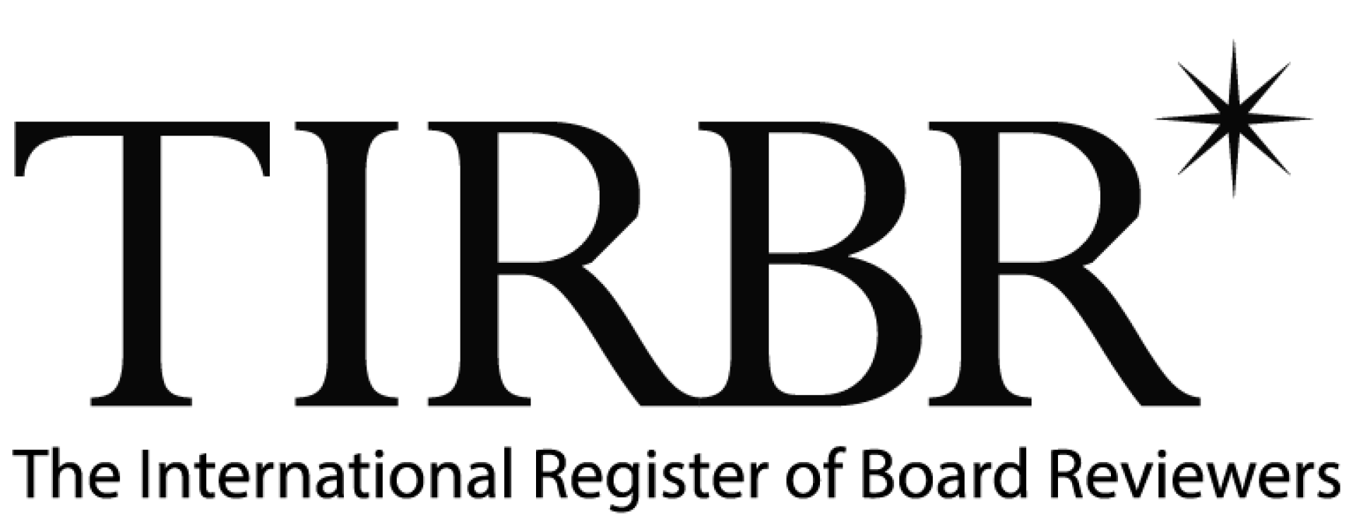 TIRBR logo