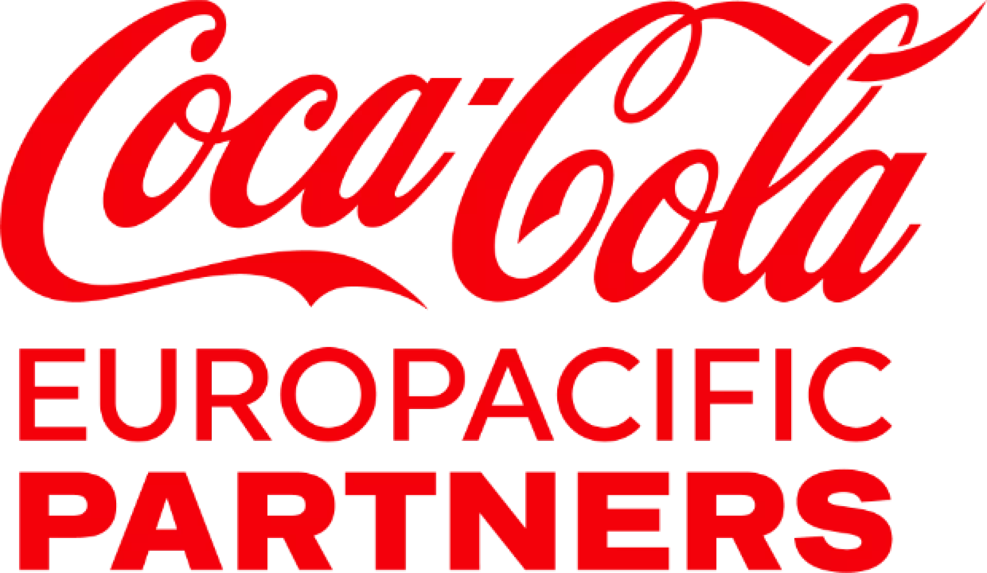 Coco Cola Europacific Partners Logo